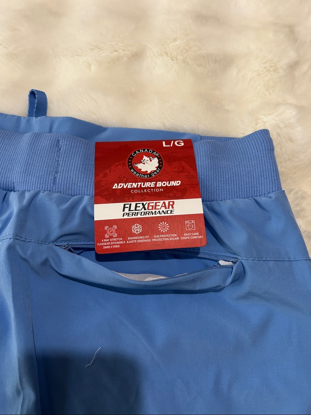 Blue Canada Weather Gear Active Skort Size Large NWT - Picture 3 of 12